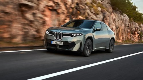 BMW X4 Returns as an EV With 428-Mile Range And More Power Than The X4 M