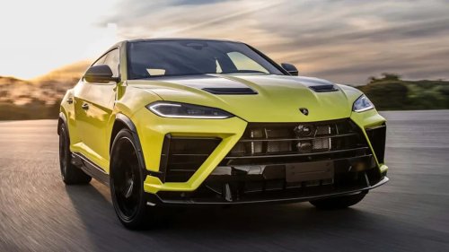 Whoops! The New Lamborghini Urus SE Performante Was Leaked Before Its Official Reveal