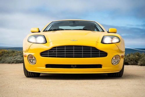 2005 Aston Martin V12 Vanquish S For Sale With 32,000 Miles