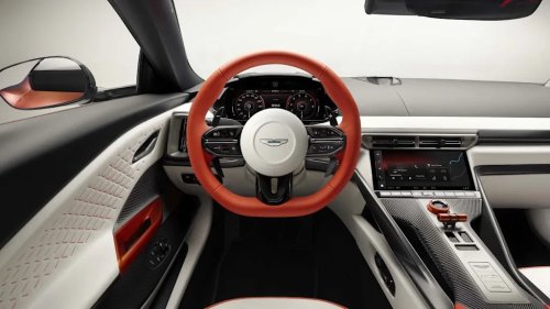 838-HP Aston Martin Valen Drops The Debonair Act