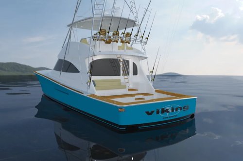 The Viking 70 Convertible Is Built to Chase Big Game