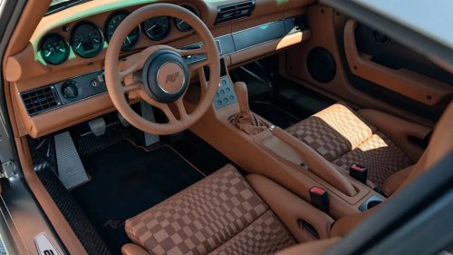 Singer, Who Cares About Singer-RUF Shows 650-HP All-Wheel-Drive Ehra