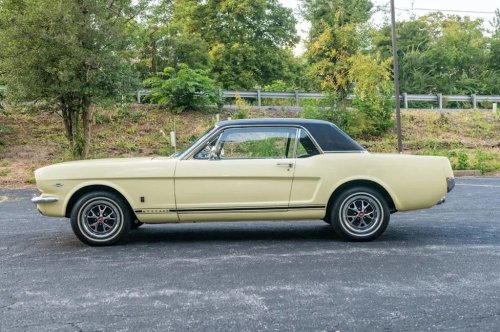 Ford, Ford Mustang, Ford Mustang GT, Ford GT, 1966 Ford Mustang Coupe GT for Sale With 75,000 Miles