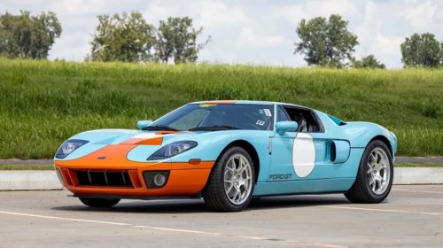 Ford, Ford GT, After 2 Hours Of Overtime Bidding This 8-Mile Ford GT Sold For $2.1 Million