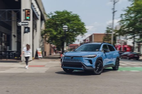 A Closer Look at the 2026 Toyota Corolla Cross Hybrid Exterior (Photo Gallery)