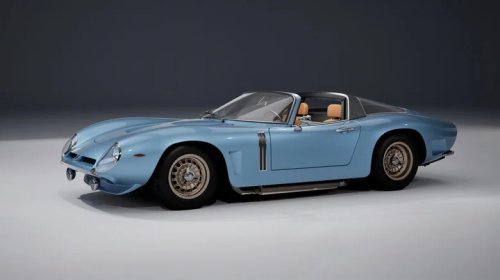 Bizzarrini 5300 Aperta Lusso Is A 60-Year-Old Giugiaro Design Finally Brought To Life