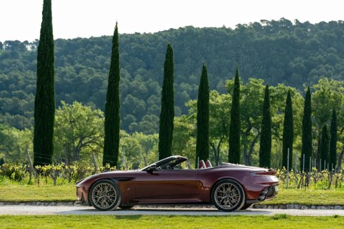 View Exterior Photos of the 2027 Aston Martin DB12 S Volante