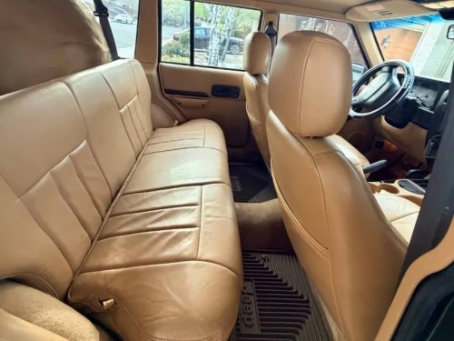 Jeep, Jeep Cherokee, At $12,000, Could This 1997 Jeep Cherokee Up-Country Be Right Up Our Alley?