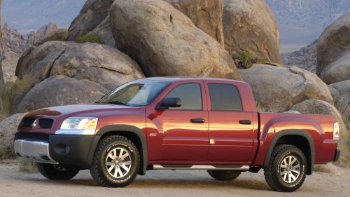 Mitsubishi Is Rejoining the Pickup Wars in America for the First Time in Years