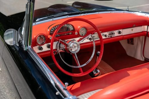 Ford, 1956 Ford Thunderbird for Sale With 10,000 Miles Shown