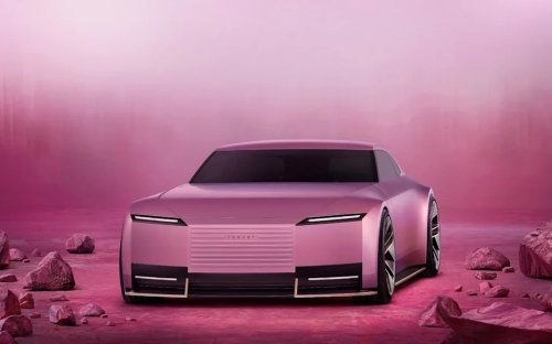 Jaguar, Jaguar ditches pink for new electric car after ‘woke’ backlash