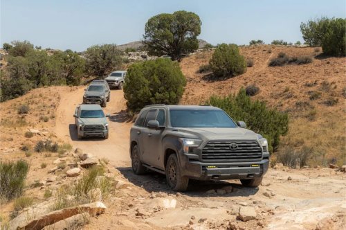 Toyota, Toyota Sequoia, Tested: The 2027 Toyota Sequoia Trailhunter Is a Burly Adventurer