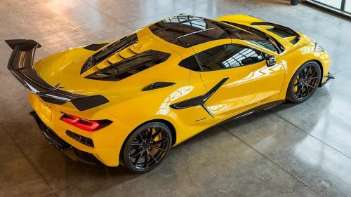 The 1,064-HP Corvette ZR1 Has Landed in Atlantic City — And One Lucky Enthusiast Is Going to Drive It Home