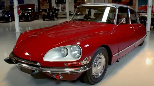 This Was The First Car To Come With Disc Brakes As Standard