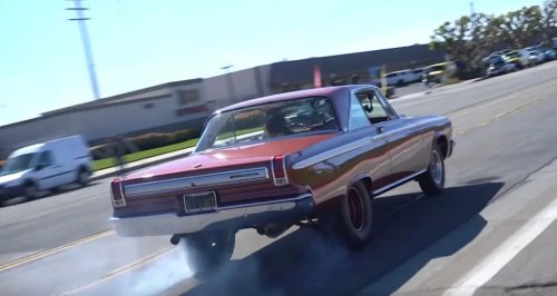 Baddest Dodge Coronet Around Even Puts A Smile On Cop’s Face