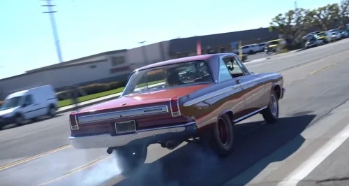 Dodge, Baddest Dodge Coronet Around Even Puts A Smile On Cop’s Face