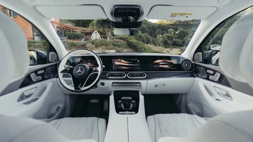 Maybach, 2027 Mercedes-Maybach GLS Gets More Power, More Tech, More Maybach