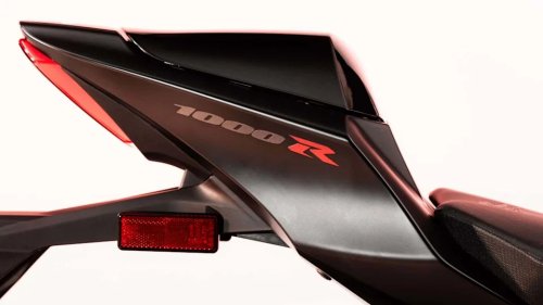 Suzuki, Feast Your Eyes On The Murdered Out Suzuki GSXR1000R Stealth Limited Edition. Not For Us.