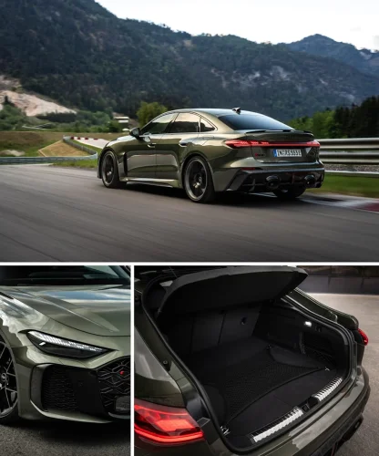 Audi, Audi RS5, Slide Ruler: The New Audi RS5 Loves to Go Sideways