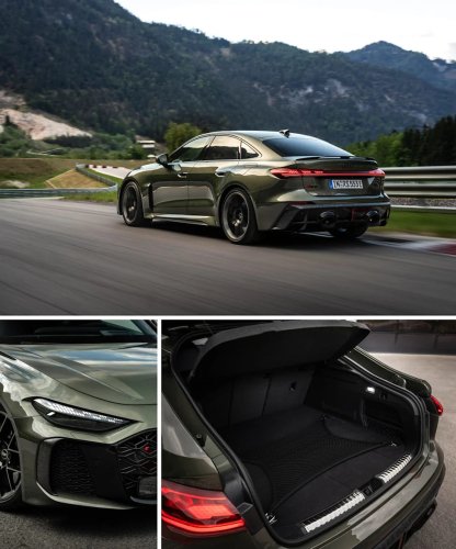 Slide Ruler: The New Audi RS5 Loves to Go Sideways