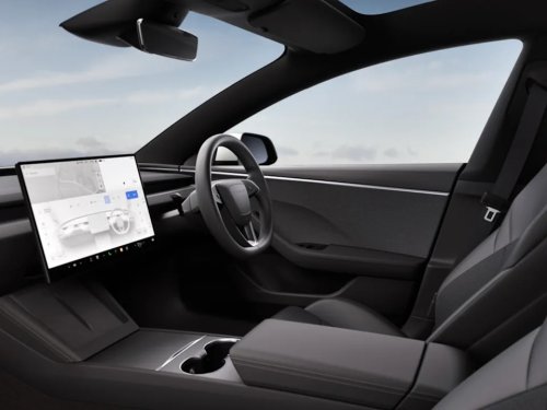 Tesla, Tesla Is Taking the Radio Out of More Model 3s