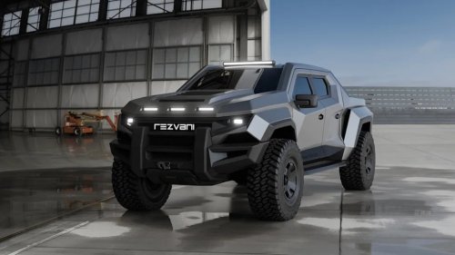 Ford, This ‘Tactical Luxury Truck’ Is a Ford Raptor With a Smoke-Screen System