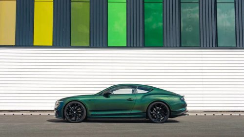 Bentley, Bentley Continental GT, Bentley’s Continental GT Just Got A Spectacular New Colour-Shifting Paint Job