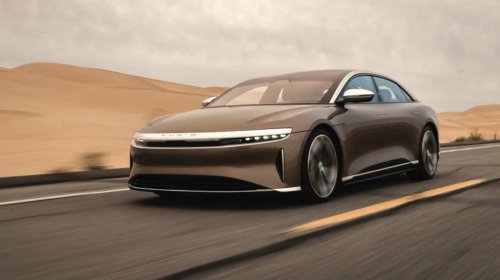 Lucid, Here's How Much A 2022 Lucid Air Has Depreciated In Four Years