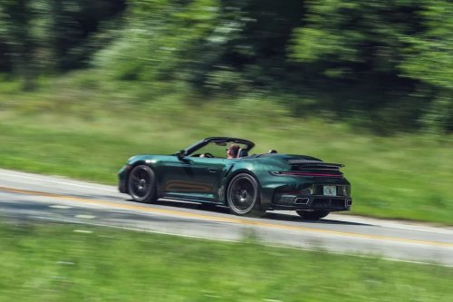 Tested: The 2026 Porsche 911 Turbo S Cabriolet Is Sort of Like a Bargain Bugatti