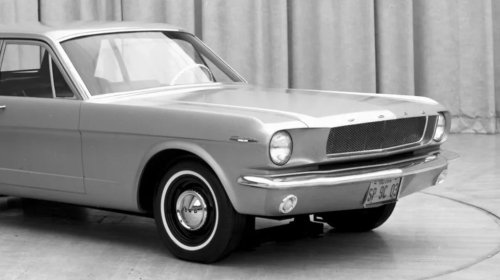 Ford Mustang Mach-E, Ford Mustang, Ford, Before The Mustang Mach-E, Ford Thought About Building This 4-Door Pony Car