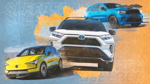 These 7 Sleeper SUVs Don’t Look Fast Until They Leave You in the Dust