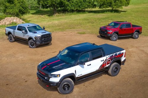 RAM, The Ram Power Wagon Finally Gets A Diesel, But Loses Its Winch