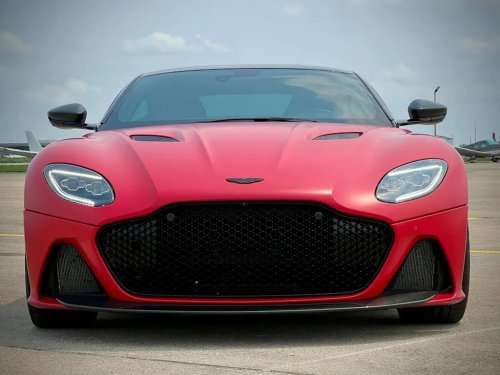 2023 Aston Martin DBS Superleggera For Sale With 8,000 Miles