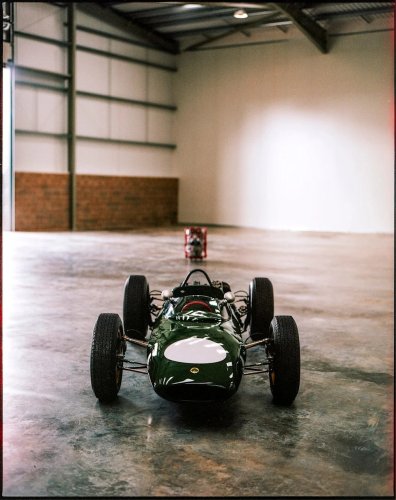 The Sixties Racing Engine That Started as a Firefighting Pump
