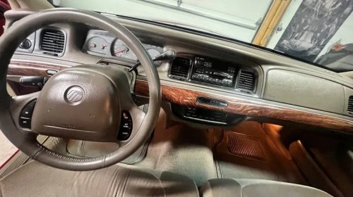 Mercury, At $9,000, Will This 1999 Mercury Grand Marquis Cruise To A Win?