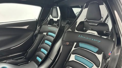 Hennessey, This 1,800-HP Hennessey Venom F5 Is A 300-MPH Collector’s Nightmare