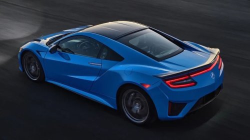 Acura, NSX, Here's How Much A 2021 Acura NSX Has Depreciated In 5 Years