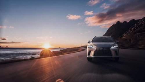 2027 Lexus RX Arrives This Fall with Red Caliper Option