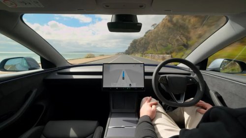 Tesla, Tesla Says FSD Is for Everyone. A Driver Without Arms Puts That to the Test