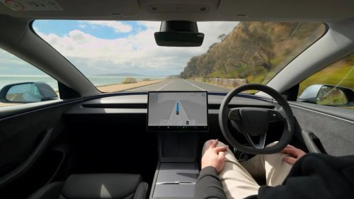 Tesla, Tesla Says FSD Is for Everyone. A Driver Without Arms Puts That to the Test
