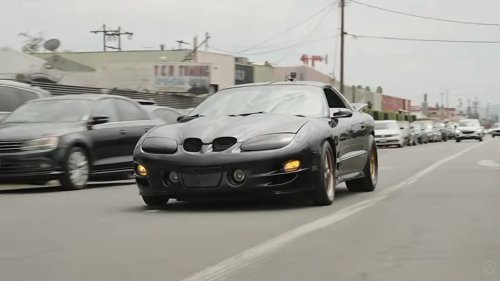 Pontiac, This 600-HP '99 Pontiac Trans Am Has Another 300 Horses Waiting At The Push Of A Button