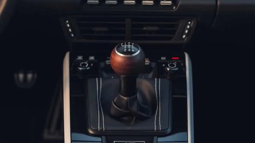 Porsche, Porsche Stands Its Ground On Stick-Shift Cars, Launches Carrera S MT