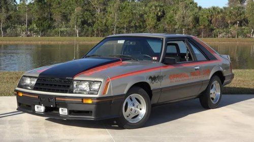 Ford, Ford Mustang, Why The 1979 Ford Mustang Indy 500 Pace Car Was Such A Big Deal