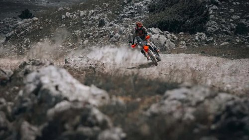 KTM, The New KTM 690 Rally Wants You To Find A Trail And Confront Your Feelings
