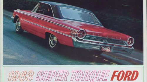 Ford, Ford Snuck A 427 Big Block Into A '60s Daily Driver Street Car