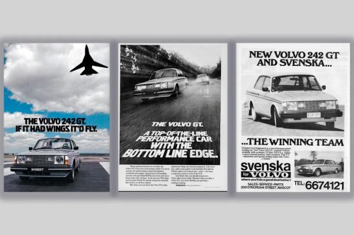 Expect the unexpected with this Volvo 242 GT