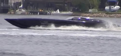 The Truth Behind That 2,700-HP Corvette Boat Coast Guard Chase Video