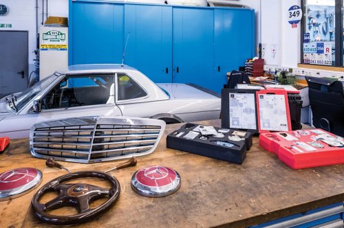 Mercedes-Benz, Inside Mercedes-Benz Heritage
