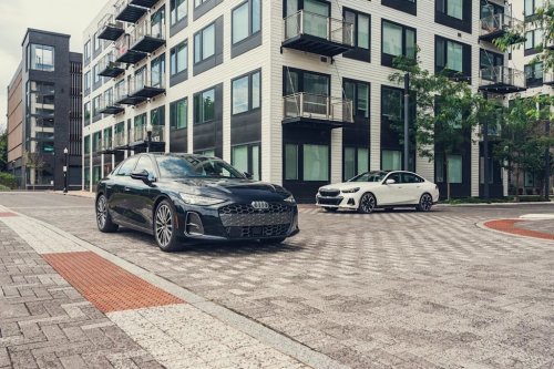 Comparison Test: Can the New Audi A6 Out-BMW the BMW 540i?