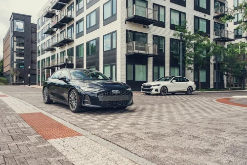 Audi, Audi A6, BMW, Comparison Test: Can the New Audi A6 Out-BMW the BMW 540i?
